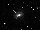 Diese Aufnahme wurde von NASA's Hubble Space Telescope im Jahr 2005 gemacht: Es zeigt die Supernova in der Galaxie NGC 266 im Sternbild Fische.

