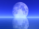 Wasser auch auf dem bisher als knochentrocken geltenden Mond? Neueste Forschungsergebnisse scheinen darauf hinzudeuten. Wenn auch nur in größerer Menge in Form von Eis in "Kältefallen" an den Mond-Polen.