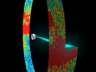 Der am 14. Mai 2009 gestartete Satellit Planck scannt den gesamten Himmel im Mikrowellen-Bereich. Aus den Beobachtungen werden auch Eigenschaften der Dunklen Energie abgeleitet.
