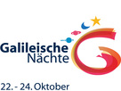 Das Logo der "Galileischen Nächte" vom 22. bis 24. Oktober 2009