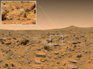 Broken Wall - ein Felsbrocken auf dem Mars erinnert an den Fall der Berliner Mauer Berliner DLR-Wissenschaftler tauften 1997 diesen wohl entlegensten "Mauerstein" des Universums auf den Namen "Broken Wall" (zerbrochene Mauer). Der vulkanische Felsen wurde westlich der Landestelle der US- amerikanischen Raumsonde Mars Pathfinder in einer von Norden nach Süden verlaufenden Gesteinsformation entdeckt, die entfernt an die Reste einer in sich zusammengestürzten Mauer erinnert.