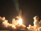 Raumfähre Endeavour startet erfolgreich am 8. Februar 2010 um 10.14 Uhr Mitteleuropäischer Zeit vom Weltraumbahnhof Cape Canaveral (Florida). Mit der Shuttle Mission STS-130 bringen die sechs Astronauten die Beobachtungskuppel "Cupola" und den Verbindungsknoten "Tranquility" zur Internationalen Raumstation ISS.
