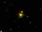 Spitzer + UKIDSS mittleren Infrarot-Bild 