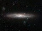 Infrarotbild der Sculptor-Galaxie NGC 253, aufgenommen mit VISTA Infrarotbild der Sculptor-Galaxie NGC 253, aufgenommen mit VISTA