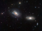Aufnahme des Wide Field Imager am MPG/ESO 2,2-Meter-Teleskop am La Silla Observatorium in Chile