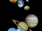 A Place in the Universe This montage of planetary images was taken by spacecraft managed by NASA's Jet Propulsion Laboratory. Included are (from top to bottom) images of Mercury, Venus, Earth (and moon), Mars, Jupiter, Saturn, Uranus and Neptune.
