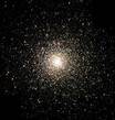 Star A globular cluster is a tightly grouped swarm of stars held together by gravity. This globular cluster is one of the densest of the 147 known clusters in the Milky Way galaxy.