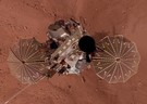Sonde Phönix auf dem Mars Die Sonde Phönix auf dem Mars: Selbstporträt