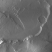 Erste Marsbilder von Dawn Dieses Bild nahm die deutsche Kamera an Bord der Raumsonde Dawn am 17. Februar beim Vorbeiflug am Roten Planeten auf. Zu sehen ist der mit Kratern überzogene Bereich von Tempe Terra auf Mars. Der hier abgebildete Bereich hat eine Ausdehnung von ca. 55 km.