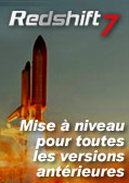 Mise à niveau vers Redshift 7
