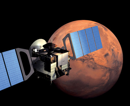 Since entering its operational, near-polar orbit, Mars Express has operated perfectly, delivering some of the most spectacular and scientifically valuable results ever received from the Red Planet.