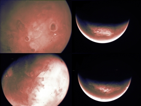 Ein Bild mit der VMC-Kamera, aufgenommen von Heike Le Roux, Kanada.