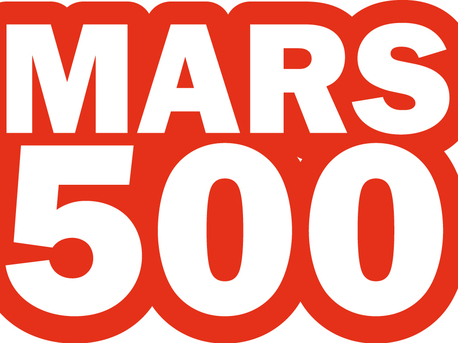 Mars500 Missions-Logo Das offizielle Logo der Isolationsstudie Mars500
