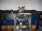 Der Projektor des kleinen Planetariums in Pirna ist Marke Eigenbau - und damit ein absolutes Unikat.