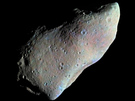 951 Gaspra is an S-type asteroid (of silicaceous or stony composition, hence the name) that orbits very close to the inner edge of the main asteroid belt. Gaspra was the first asteroid ever to be closely approached, when it was visited by NASA's Galileo spacecraft, which flew by on its way to Jupiter in 1991.
