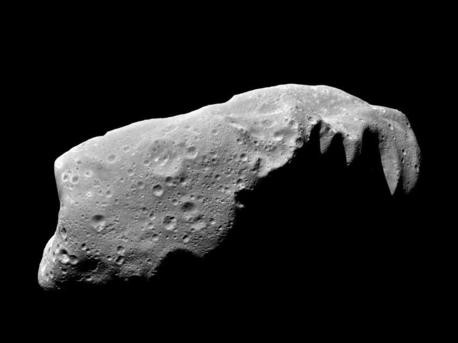 Der Asteroid 243 Ida - bislang keine Gefahr für die Erde