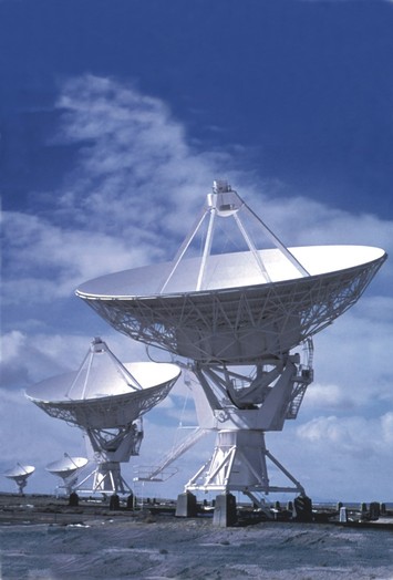 Very Large Array Teleskop in New Mexico/USA