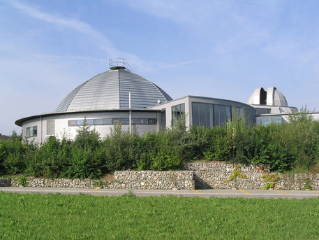 Die Sternwarte mit Planetarium in Kreuzlingen.
