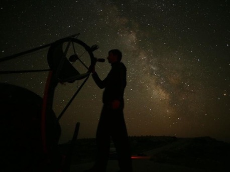 Nachthimmelbeobachtungen auf der Insel Lastovo