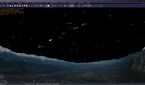 Este screenshot, muestra la alineación de Mercurio, Júpiter, Marte y Venus. También se puede ver el sol entre los planetas. En realidad son las 11 am, pero se puede desactivar los efectos atmosféricos en Redshift, lo que le permite ver las estrellas y los planetas durante el día.