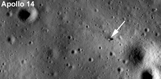 Landestelle von Apollo 14