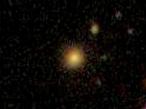 Galaxien die normalerweise beobachtet werden beim Projekt "Galaxy Zoo".