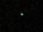 Die "Grünen Erbsen" fallen auf durch ihre geringe Größe und die grüne Farbe im Vergleich zu den normalen Galaxien.