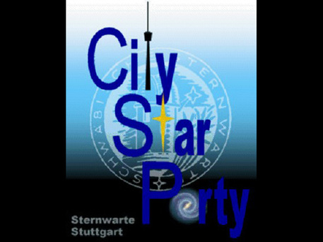 Sterne beobachten in Stuttgart: Am 15. August 2009 veranstaltet die Schwäbische Sternwarte die "City Star Party"