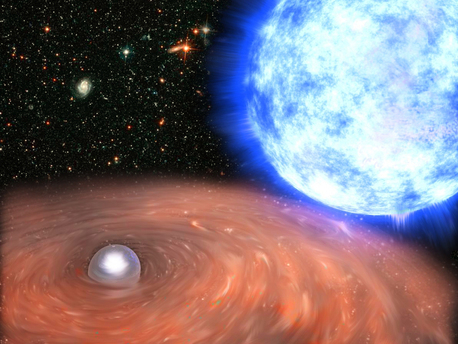 XMM-Newton descubre una piedra Rosetta celeste La enana blanca y la estrella que la acompaña