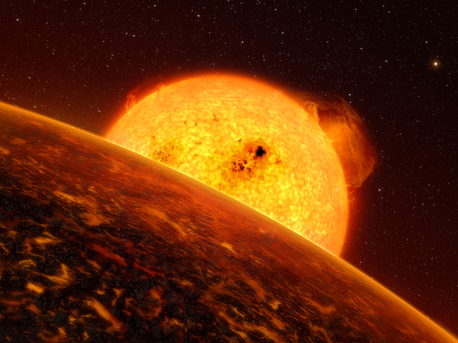 Corot startete am 27. Dezember 2006 vom Weltraumbahnhof Baikonur in Kasachstan und ist die erste Satellitenmission, die nach Gesteinsplaneten außerhalb des Sonnensystems sucht.
