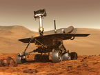 Im Januar 2004 landeten gleich zwei baugleiche Explorationsfahrzeuge der NASA auf dem Mars. In der Nähe des Marsäquators landete der Marsrover Opportunity, etwas weiter am Marsnordpol im Gusevkrater der Mars- Rover Spirit. Ziel der Mission war es, mögliche ehemals wasserführende Gebiete auf dem Mars geologisch zu untersuchen. Die 1,60 Meter langen und 1,50 Meter hohen Rover wiegen 185 Kilogramm. Ursprünglich sollten die Rover 90 Tage in über den Mars fahren, inzwischen sind sie mehr als fünf Jahre im Einsatz.