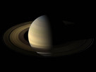 Of the countless equinoxes Saturn has seen since the birth of the solar system, this one, captured here in a mosaic of light and dark, is the first witnessed up close by an emissary from Earth.