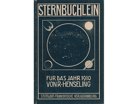 Das "Sternbüchlein 1910" -- Vorläufer des Kosmos Himmelsjahr