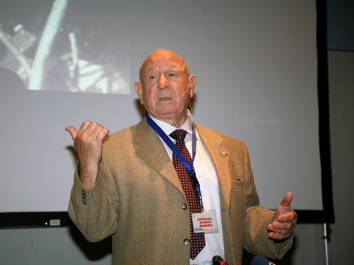 Alexei Leonov in Deutschland