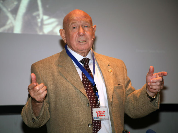 Alexei Leonov in Deutschland