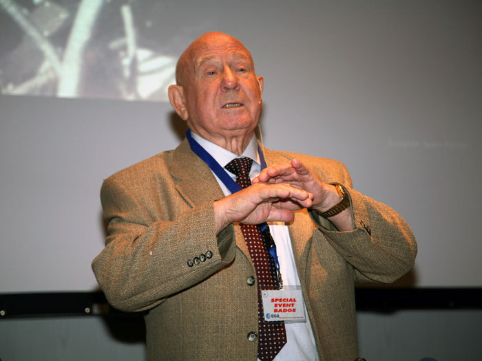 Alexei Leonov in Deutschland