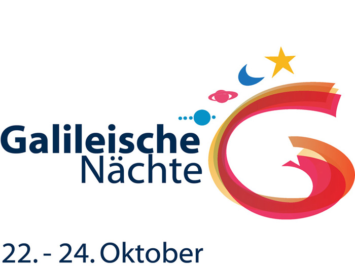 Das Logo der "Galileischen Nächte" vom 22. bis 24. Oktober 2009