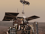 Soll 2018 mit einer Lande-Kapsel auf dem Mars abgesetzt werden und nach Leben suchen: Mars-Rover der ESA. 