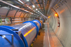 Bald nimmt das LHC ganz offiziell seine Arbeit auf