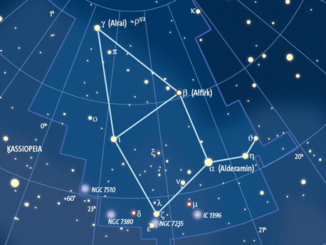 Beobachtungstipp September 2010 Das Sternbild Kepheus