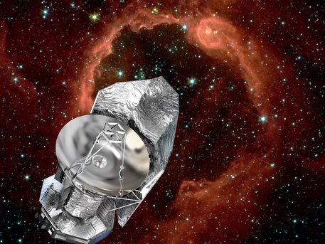 El observatorio de la ESA, Herschel tendrá una visión sin precedentes del universo frío, la reducción de la brecha entre lo que se puede observar desde el suelo y las misiones al espacio con anterioridad de este tipo.