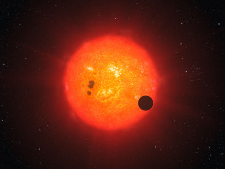 Exoplanet GJ1214b Exoplanet GJ1214b (Artisit's impression).