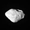 Asteroid Stein, wie ihn Rosetta beim Vorbeiflug sah