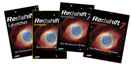 Besides the free Launcher the Redshift 7 product family includes the Compact, Advanced and Premium version.