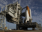El Trasbordador Espacial Endeavour, listo para el lanzamiento