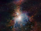Imagen infrarroja de VISTA de la Nebulosa de Orión
