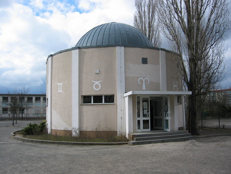 Das Planetarium in Hoyerswerda.