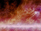 Estructuras de polvo a 500 años-luz de nuestro Sol