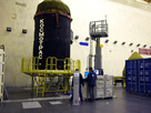 CryoSat-2 en el módulo 'Head Space' 
