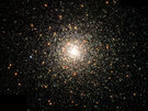 A Hubble Space Telescope image of the typical globular cluster Messier 80, an object made up of hundreds of thousands of stars and located in the direction of the constellation of Scorpius. The Milky Way galaxy has an estimated 160 globular clusters of which one quarter are thought to be ‘alien’. 
